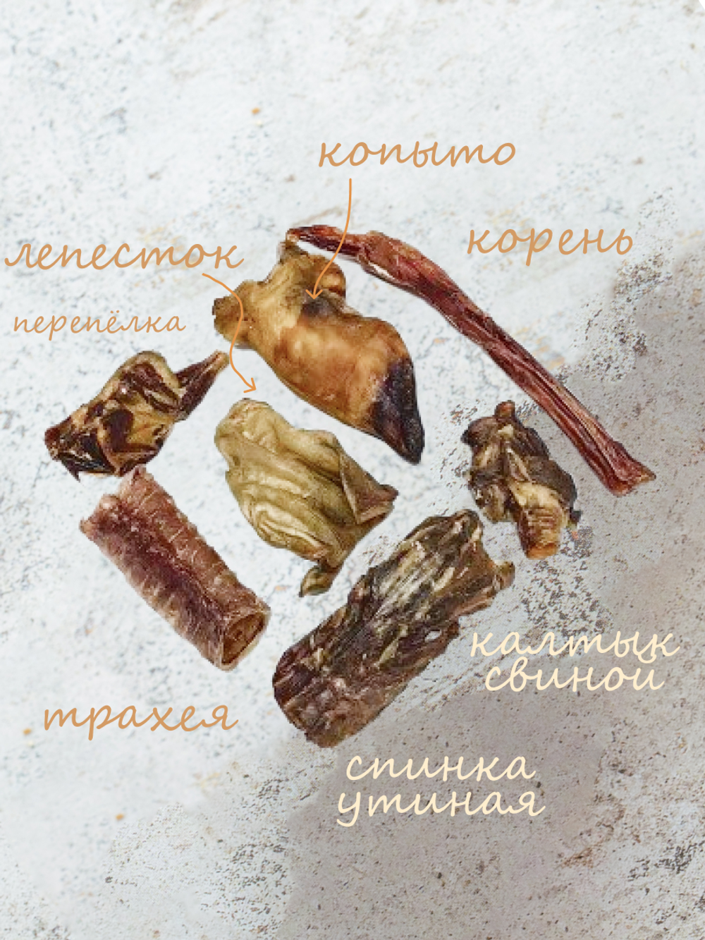 КОМБО "БОЛЬШОЙ КУСЬ" для средних и крупных пород