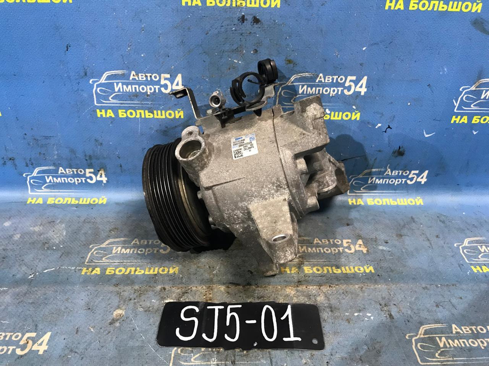 Компрессор кондиционера SUBARU FORESTER 2013