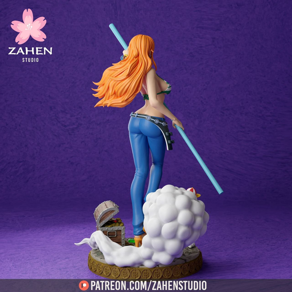 Нами Ван-Пис Фигурка NSFW Nami One Piece