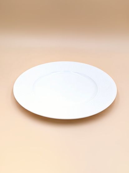 Тарелка обеденная 27 см. набор 6 шт. Ажур классик