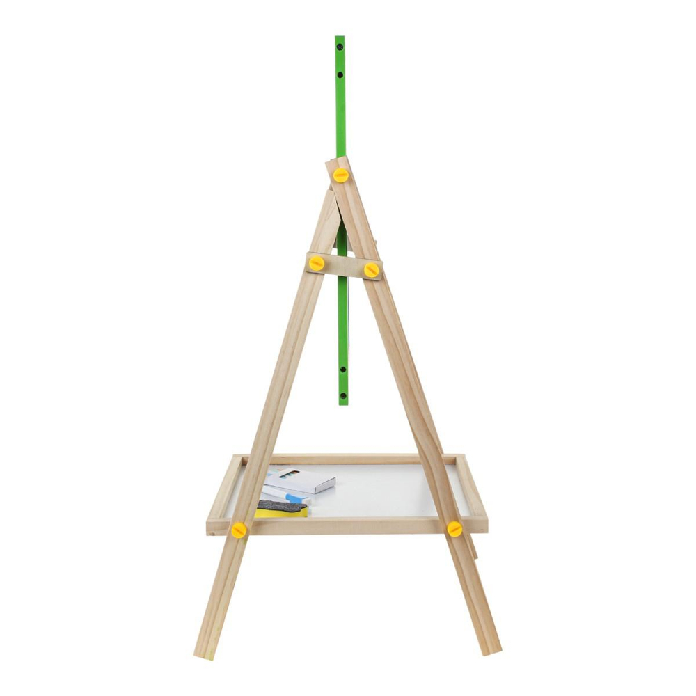 Мольберт 2-ух сторонний 39*6*63,3 см. коробка YY-3372