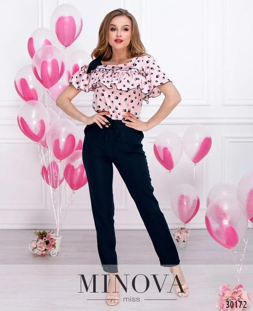 Костюм 8583-розовый Minova