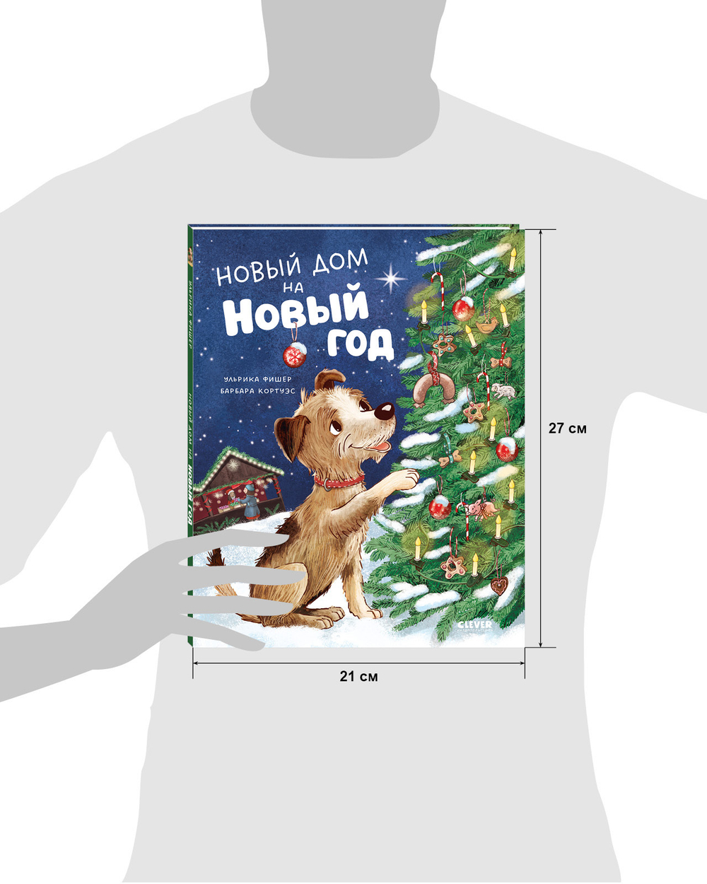 Книжки-картинки. Новый дом на новый год