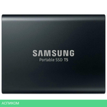 Внешний накопитель Samsung 1 Tb USB3.1 T5 MU-PA1T0B/WW
