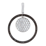 Подвеска с Бриллиантами, P0100-2/201