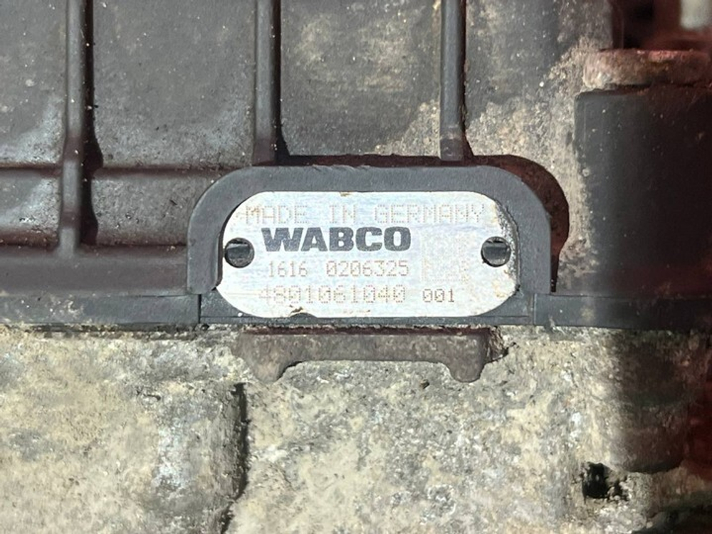 Модулятор EBS задний