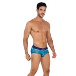 Мужские трусы брифы синие Clever RISK PIPING BRIEF 040208