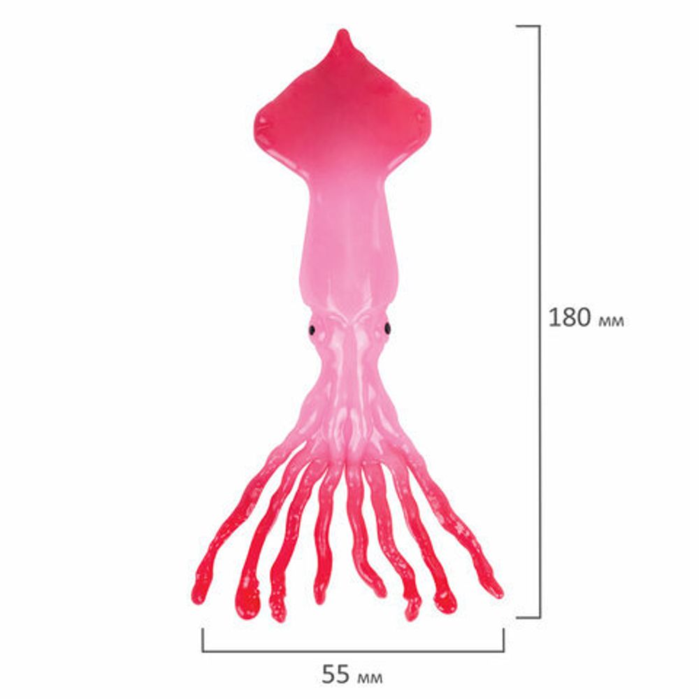 Фигурка-антистресс тянучка "Морские обитатели", ассорти 8 видов, JOLLY JOT (ДЖОЛЛИ ДЖОТ), 665942
