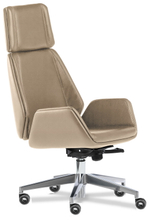 Кресло для руководителя Сиена хром A