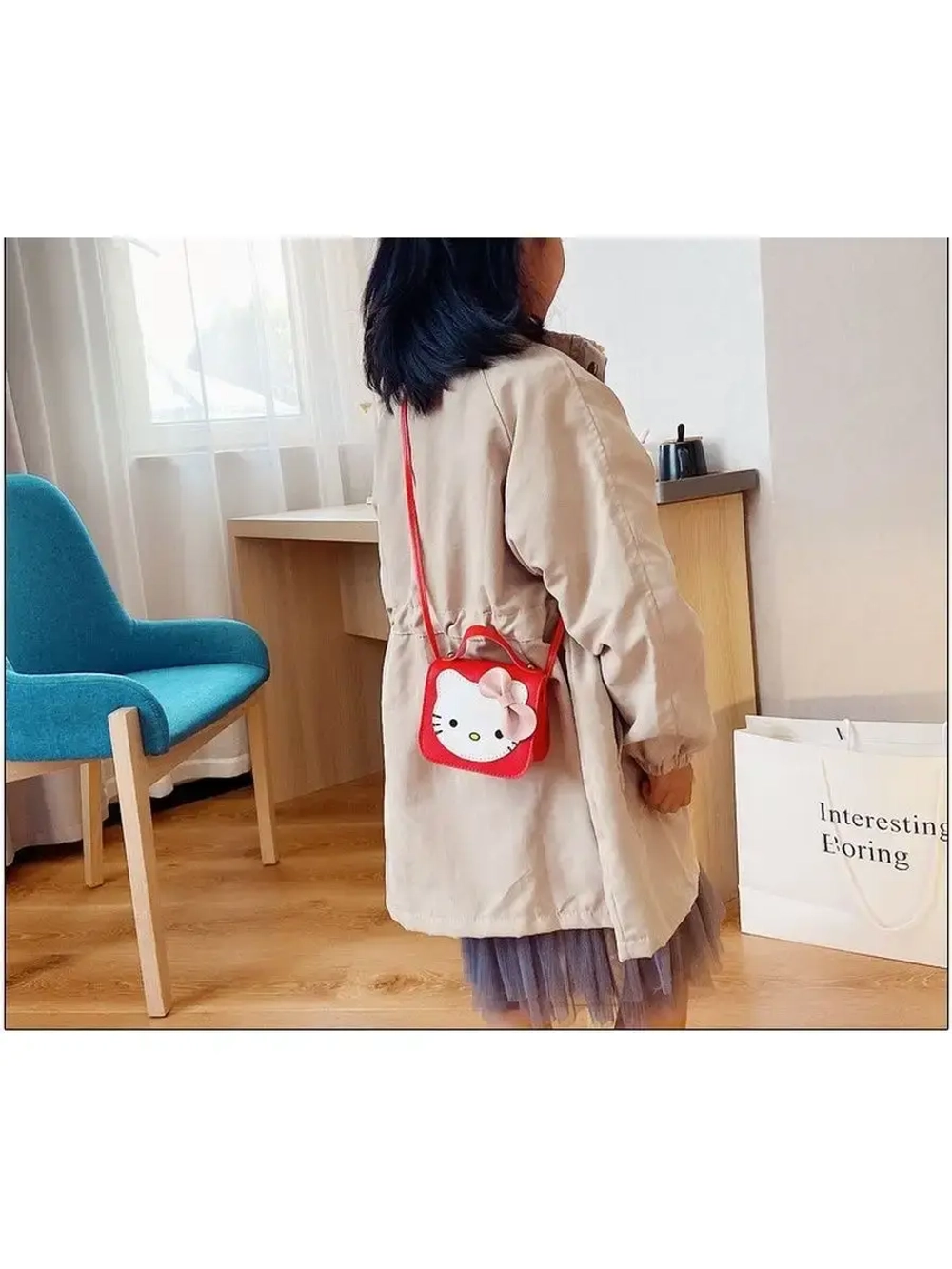 Сумка мини котенок