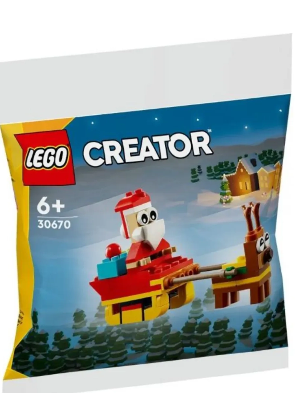 LEGO Creator 30670 Катание на санях Санты
