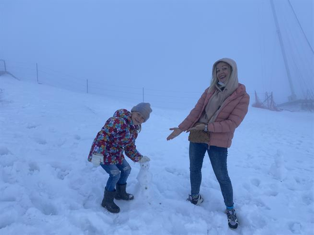 Канатная дорога «Olympos Teleferik» на горе Тахталы