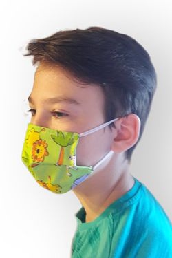 Маска марлевая многоразовая 15*12