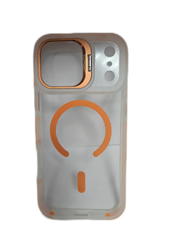 Прозрачный чехол Crystal Stand Case для iPhone 17 Pro Max