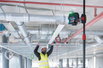 Лазерный нивелир GLL 3-80CG+BM1+12V+L-BOXX BOSCH 0601063T00