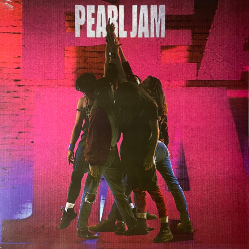 Pearl Jam ‎– Ten (Европа 2023г.)
