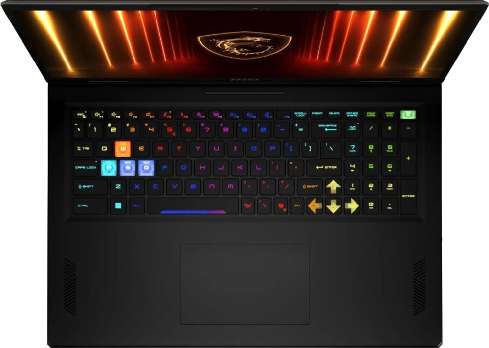 Ноутбук  MSI Vector A18 HX A9WHG-217XRU 18 ", Ryzen 9, 32 Гб RAM, 1 Тб SSD, GeForce RTX 5070 Ti, Серый космос