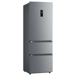 Трехдверный холодильник Korting KNFF 61889 X фото 