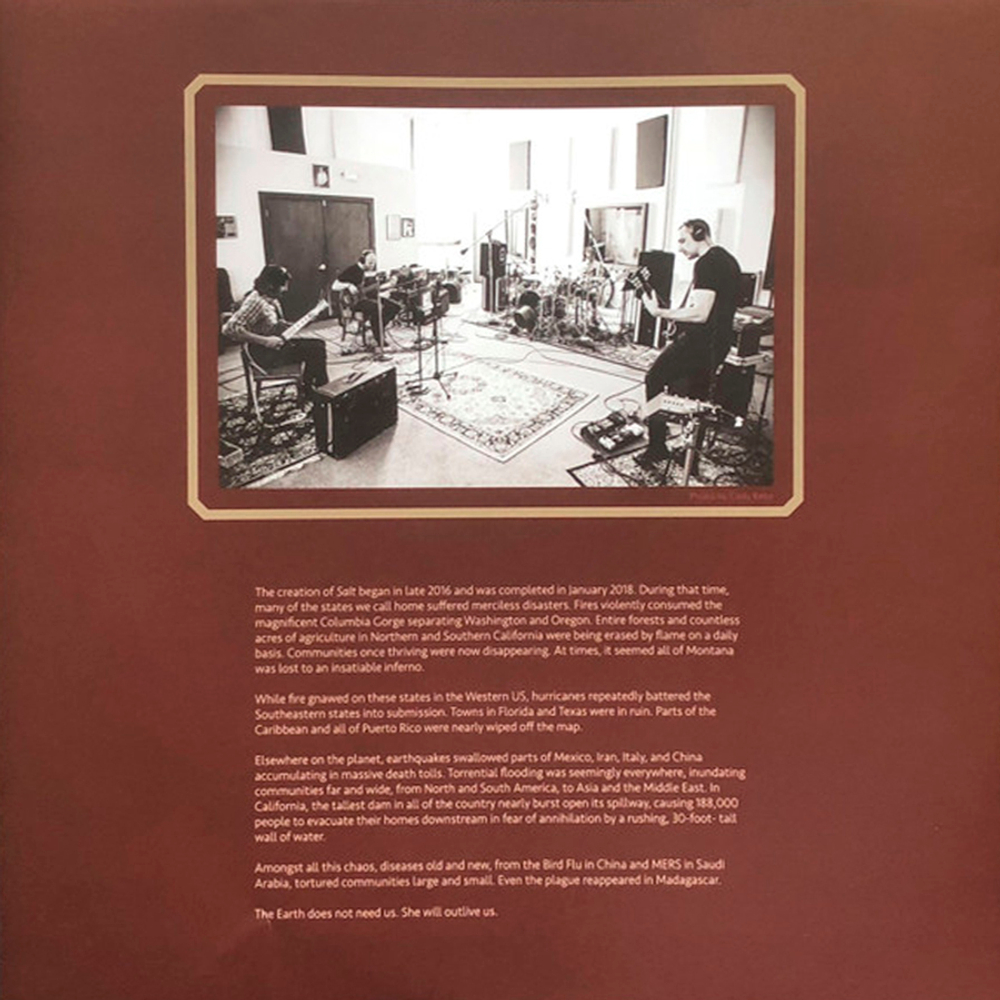 Khorada / Salt (Coloured Vinyl)(2LP+7" Vinyl Single+2CD)