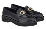 FERRAGAMO GANCINI Women"s Casual Shoes Women"s Black