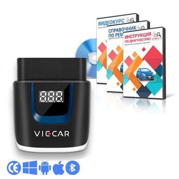 Viecar ELM327 v2.2 Bluetooth 4.0 RUS - автомобильный сканер