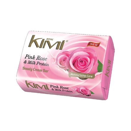 Мыло туалетное Royal Kimi Роза и протеиновое молоко 80 гр
