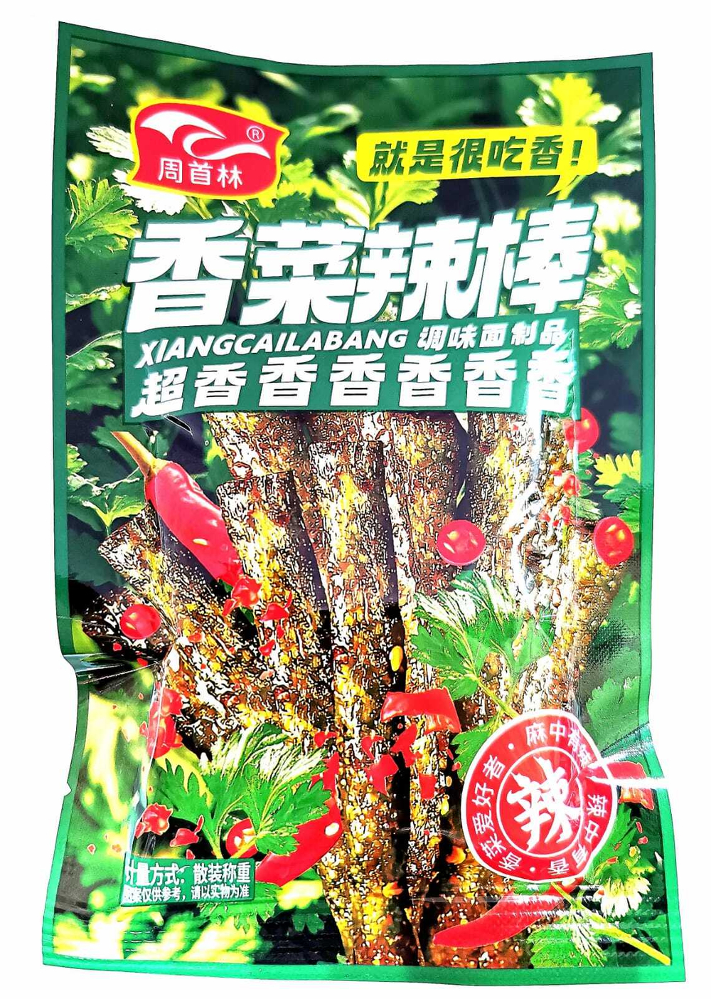 Соевая закуска Xiang Caila Bang палочки из кинзы 20 г