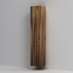 Шкаф-пенал, подвесной, левый, 30 см, двери, push-to-open, орех AM.PM Gem M90CHL0306HF