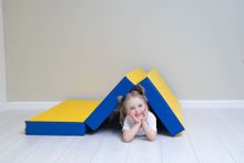 Мягкий щит (мат) тройной 1,5м (бежевый)
