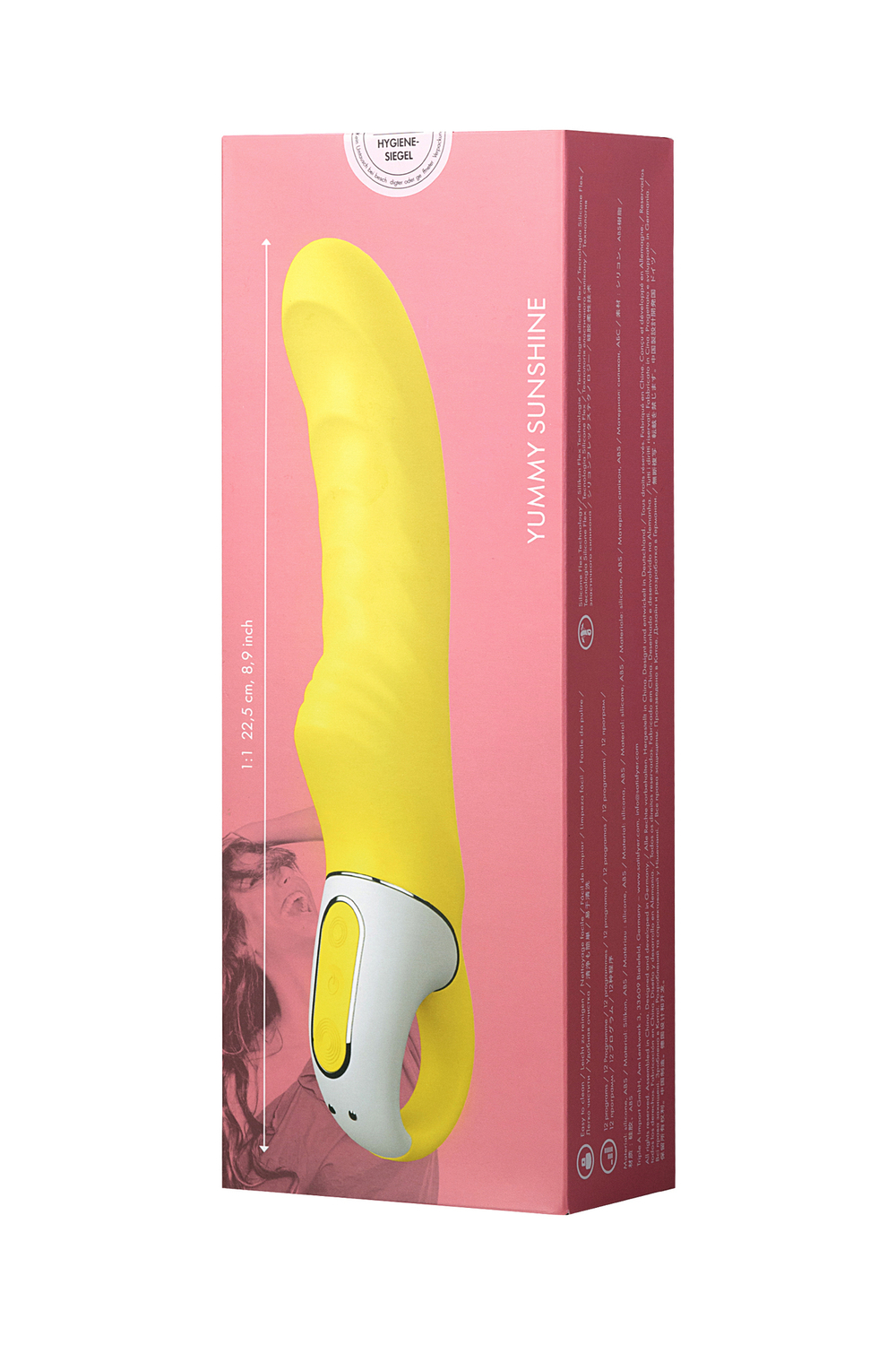 Вибратор Satisfyer Yummy Sunshine