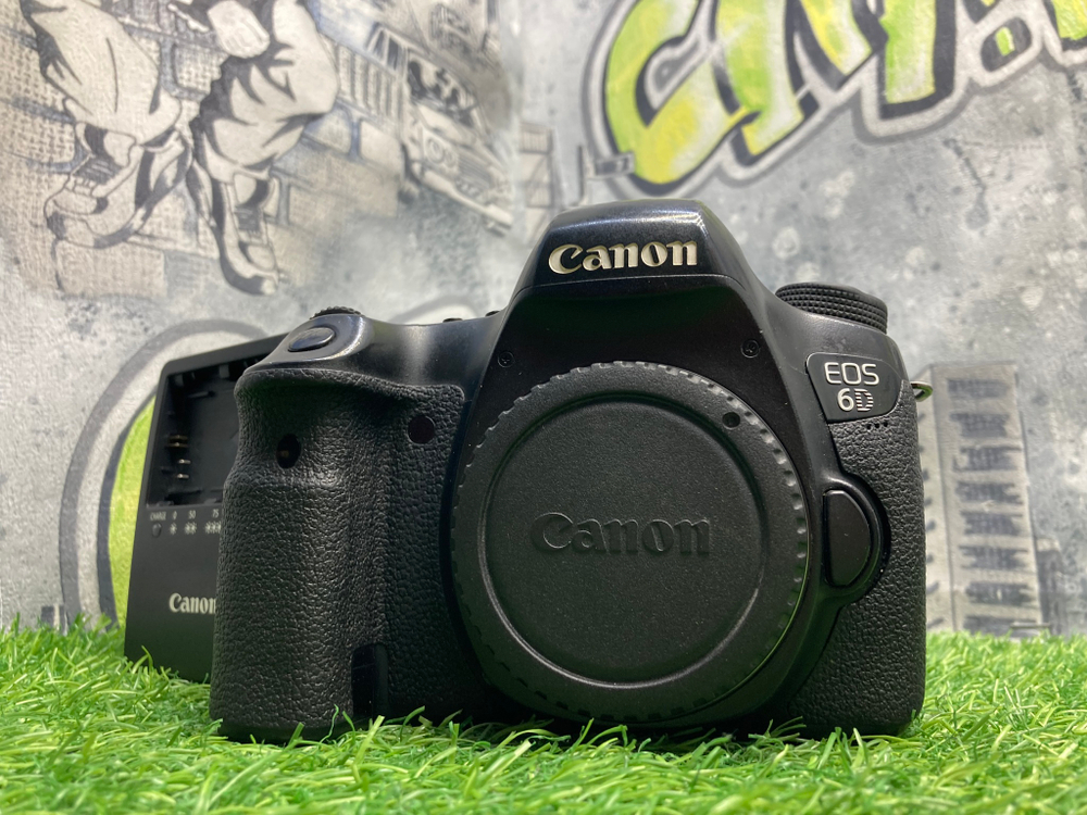 Canon 6D (200.000 кадров)