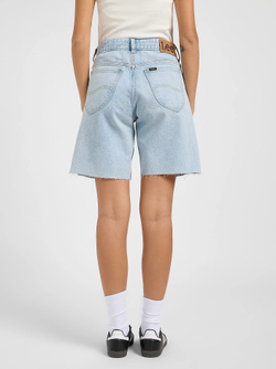 Шорты джинсовые женские LEE RIDER LOOSE SHORT
