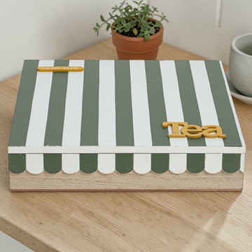 Шкатулка для чайных пакетиков Home