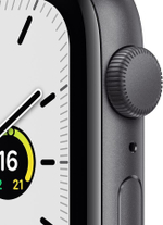Смарт-часы Apple Watch SE A2352, 44мм, MKQ63LL/A, Grey
