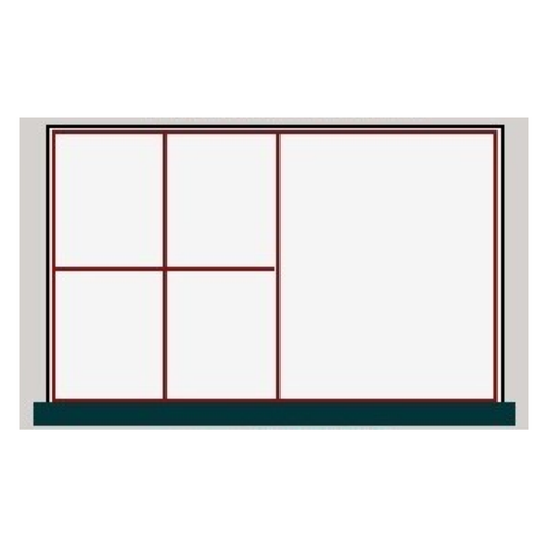 Блок ячеек 5 для тумб Domino