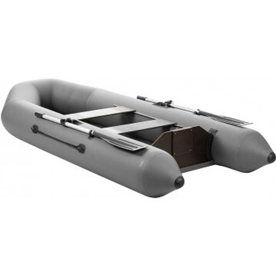 Лодка Тонар Капитан 280Т (серый)
