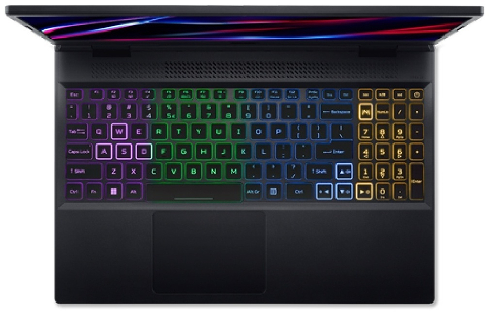 Ноутбук Acer Nitro 5 15.6" / 8 Гб / SSD 512 Гб / Linux / AN515-46-R8AN / NH.QGZER.006