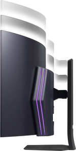 Монитор 44.5&#34; LG 45GS95QE-B.ARUZ черный