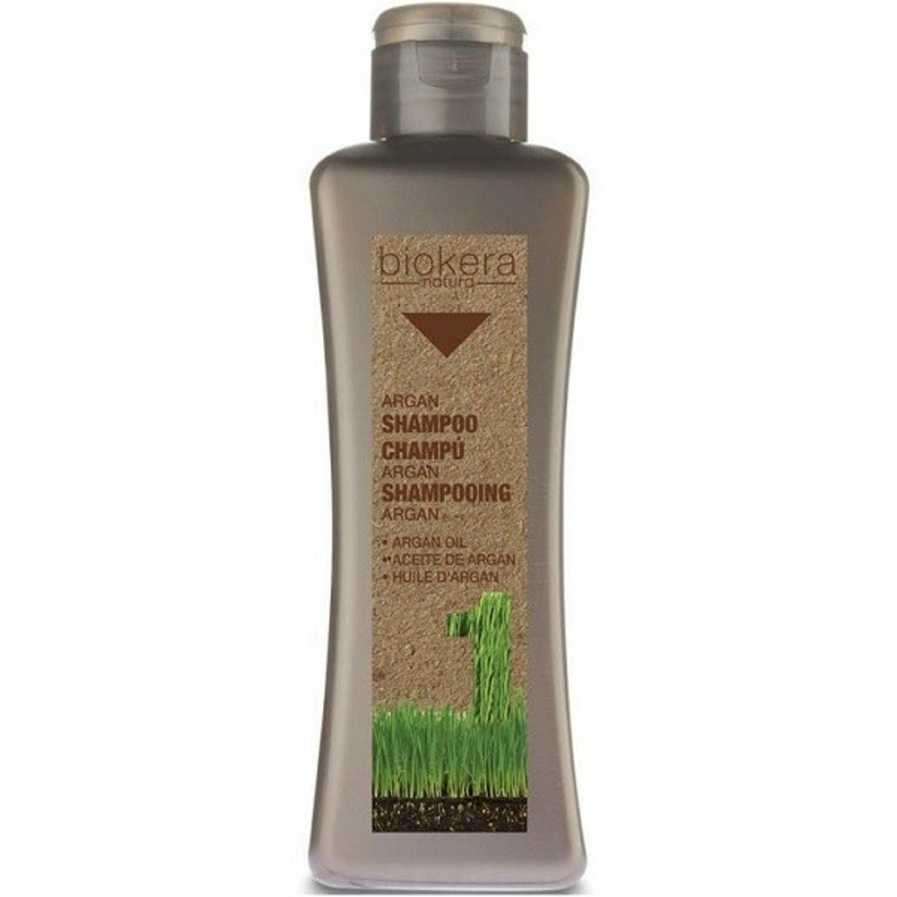 Salerm Biokera Argan Oil Shampoo Шампунь с аргановым маслом