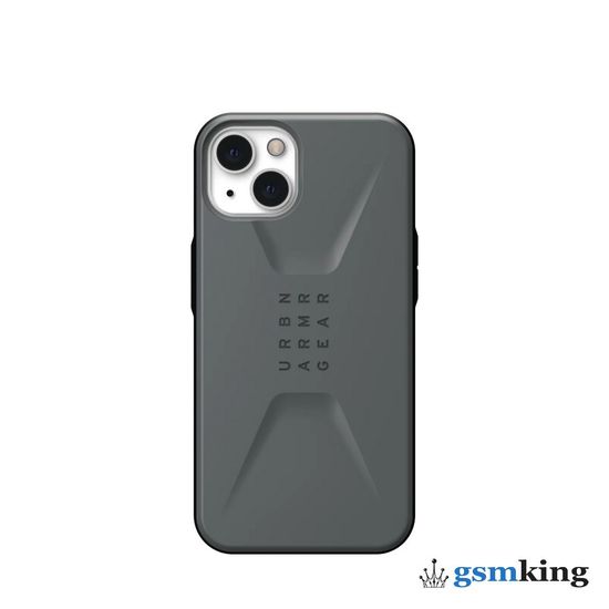 UAG Civilian Series Case for Apple iPhone 13 | 14 Silver (Серебристый) 11317D113333