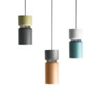 Pendant design lamp  ASPEN S40 by B.Lux (White+Orange)