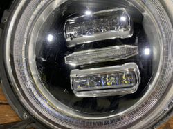 Фара правая LED Haval Dargo 22-нв Б/У Оригинал 4121101XKN04A