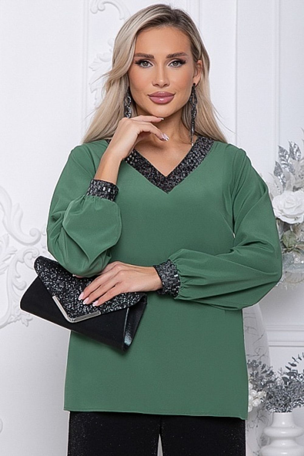 Блузка 41918 Avili