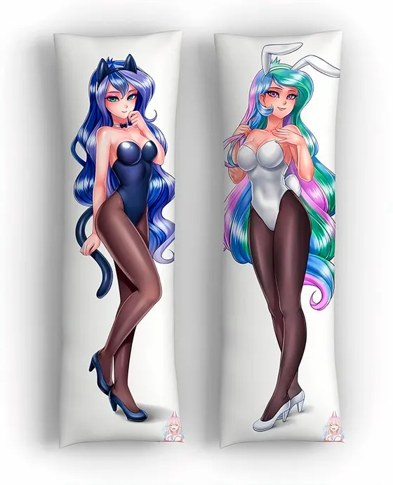 Дакимакура Принцеса Луна и Принцеса Селестия