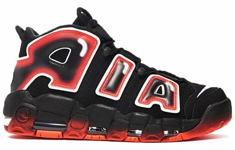 Кроссовки Nike Air More Uptempo "Laser Crimson"