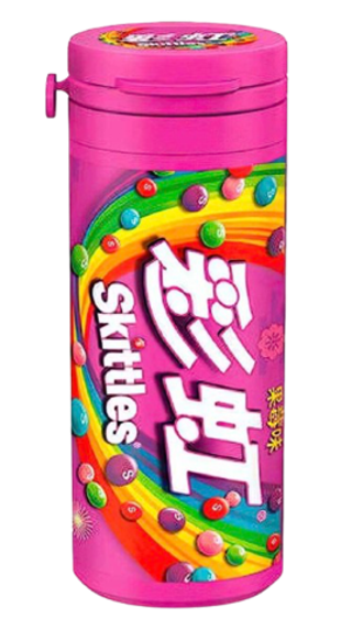 Драже Skittles Berry (Фиолетовая банка)