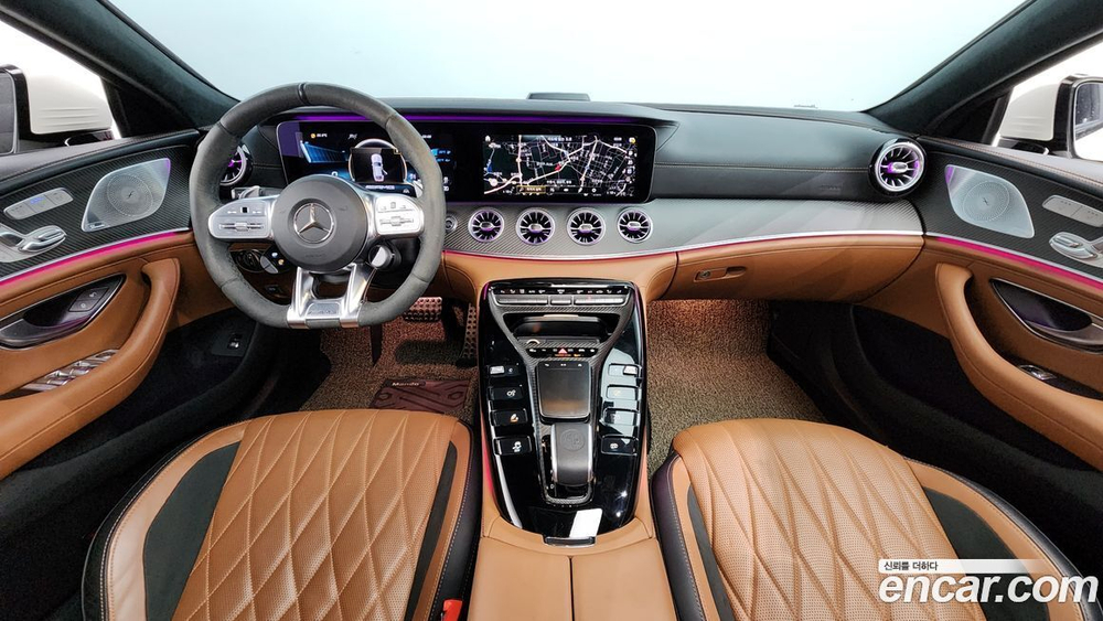 Mercedes-Benz AMG GT 4 даери 63 S 4MATIC+ (07.2021)