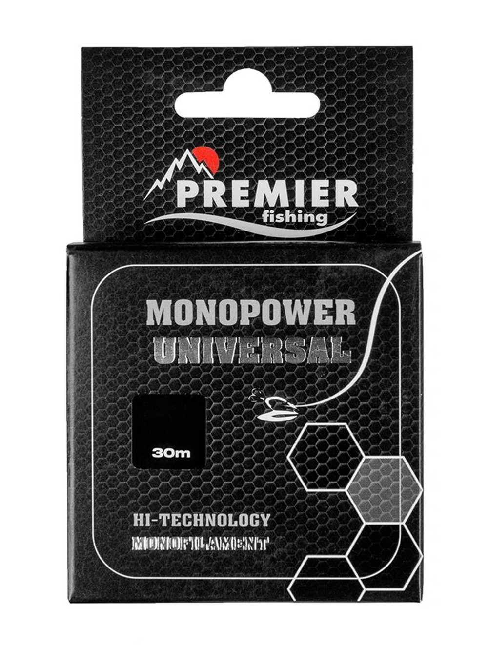 Леска для рыбалки Premier Fishing MONOPOWER UNIVERSAL Clear Nylon 0,28mm/100m (PR-MU-T-028-100)