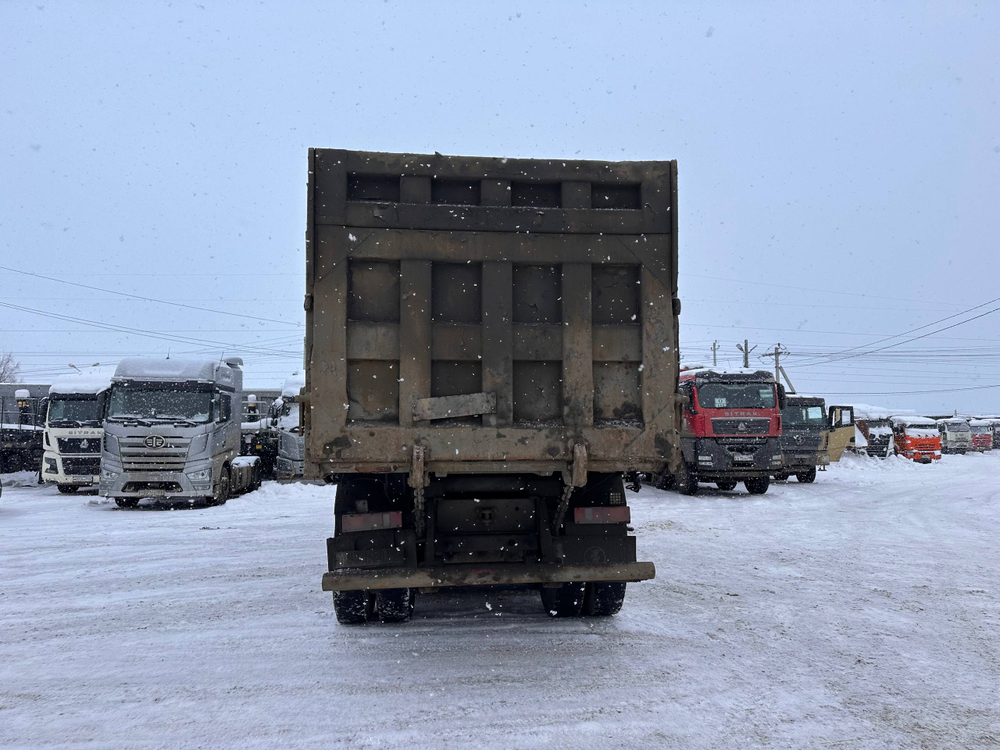 Shacman (Shaanxi) SX* 8x4 Самосвал SX33186W366C (Дизельный, 10,8 л, 441 л.с., МТ)
