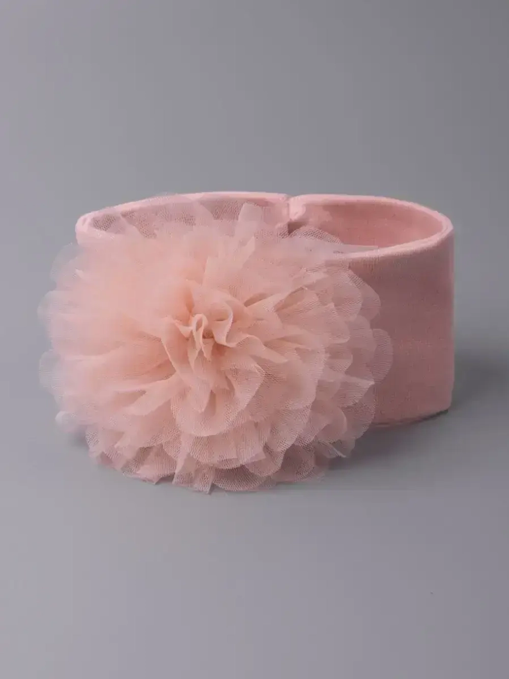 Повязка на голову бантик для девочки